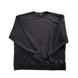 Allbirds Mens XXXL R&R Sweatshirt Dark Grey Organic Cotton Hemp Pullover